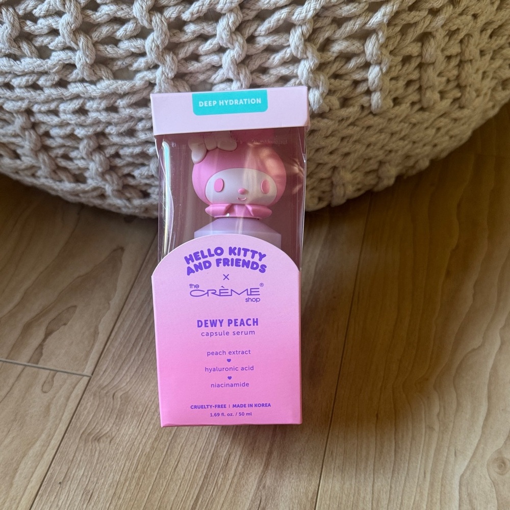 The Crème Shop x Hello Kitty Dewy Peach Capsule Serum - Pink